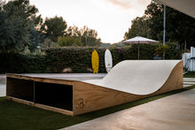 Cargar imagen en el visor de la galería, SURFSKATE WAVERAMP 2 MÓDULOS (MADERA)