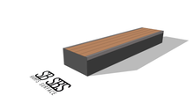 Cargar imagen en el visor de la galería, SB LEDGE 200x23cm (WATERPROOF)