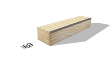 Load image into Gallery viewer, SB LEDGE 200x33cm (WOOD)