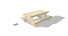 Load image into Gallery viewer, SB PICNIC (WOOD)
