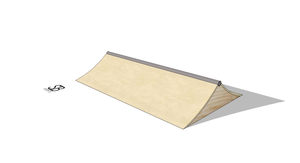 DROP LEDGE 200cm (WOOD)