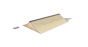 DROP LEDGE 200cm (WOOD)