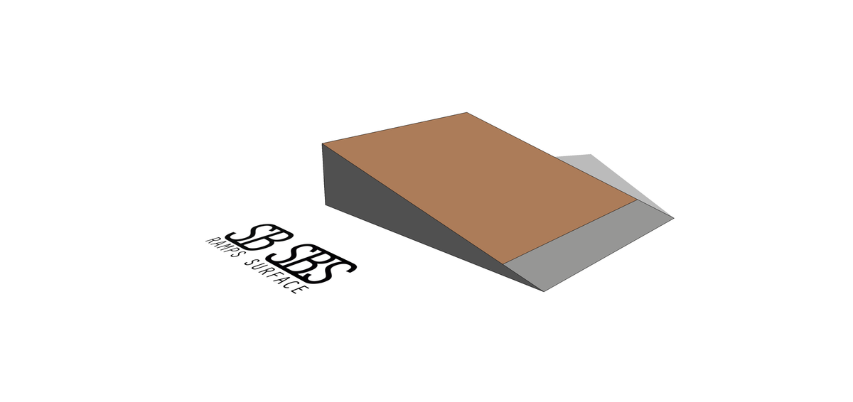 SB KICKER 100x24cm (WATERPROOF) – SB RAMPS