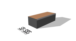 SB LEDGE 120x33cm (WATERPROOF)