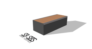 SB LEDGE 120x33cm (WATERPROOF)