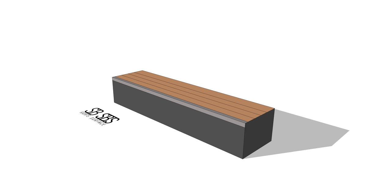 SB LEDGE 200x33cm (WATERPROOF) – SB RAMPS