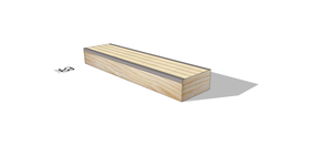 SB LEDGE 200x23cm (WOOD)