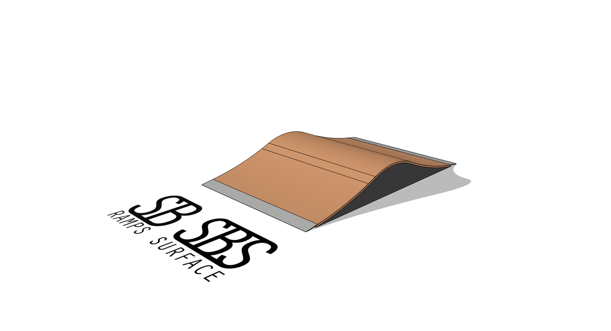 SB PUMP 170x24cm (120cm Ancho) (WATERPROOF) – SB RAMPS