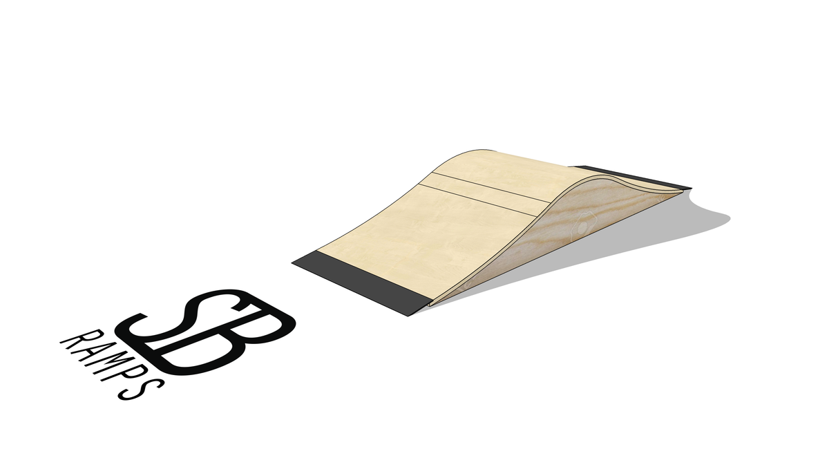 SB PUMP 170x24cm (60cm Width) (WOOD) – SB RAMPS