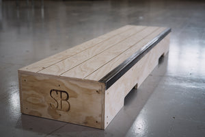 SB LEDGE 200x23cm (WOOD)